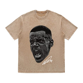 RDMCLOTHINGART tapestry hoodie ISAK HEAVY COTTON TEES-9577