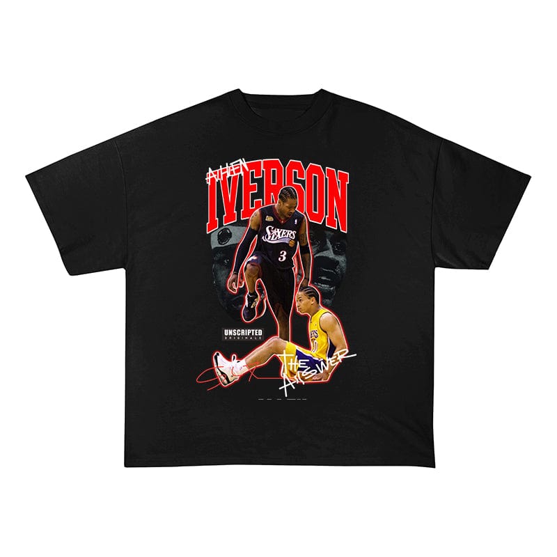 IVERSON HEAVY COTTON TEES-8264 - RDMCLOTHINGART