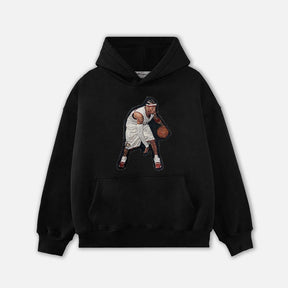IVERSON TAPESTRY PATCH HOODIE-9031 - RDMCLOTHINGART