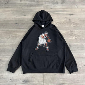 IVERSON TAPESTRY PATCH HOODIE-9031 - RDMCLOTHINGART