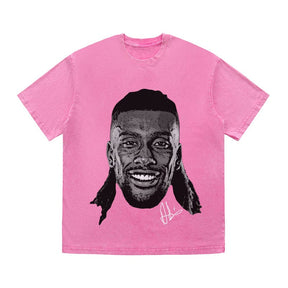 RDMCLOTHINGART tapestry hoodie IWOBI HEAVY COTTON TEES-9578