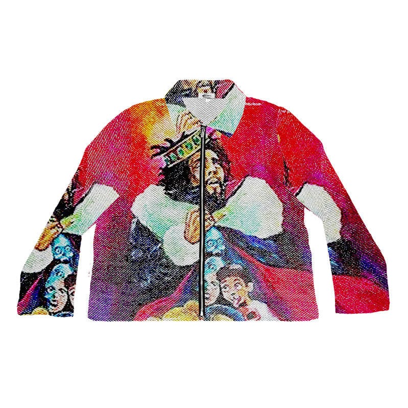 RDMCLOTHINGART tapestry hoodie J COLE V2 Tapestry JACKET