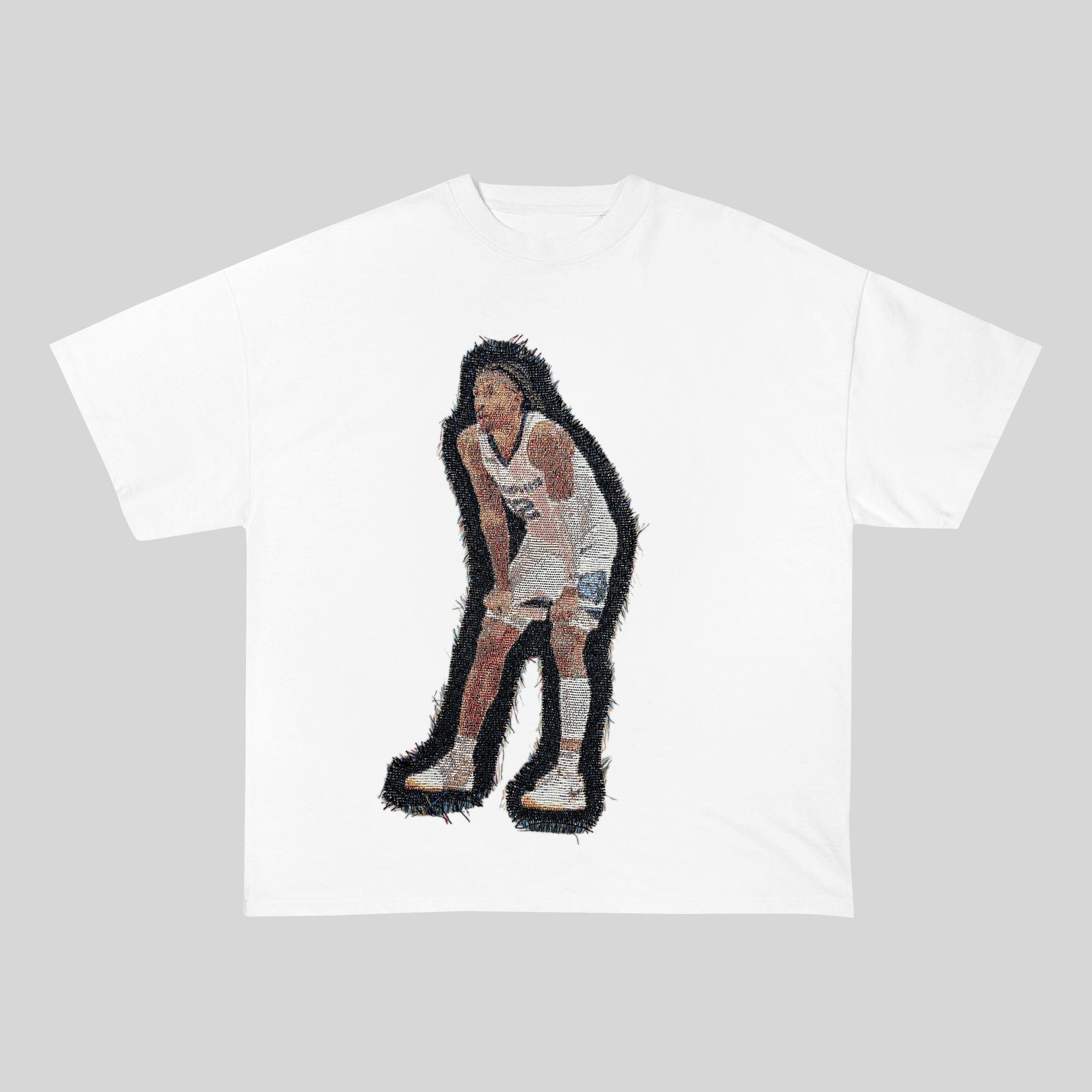 JA HEAVY WEIGHT PATCH TEE-8123 - RDMCLOTHINGART