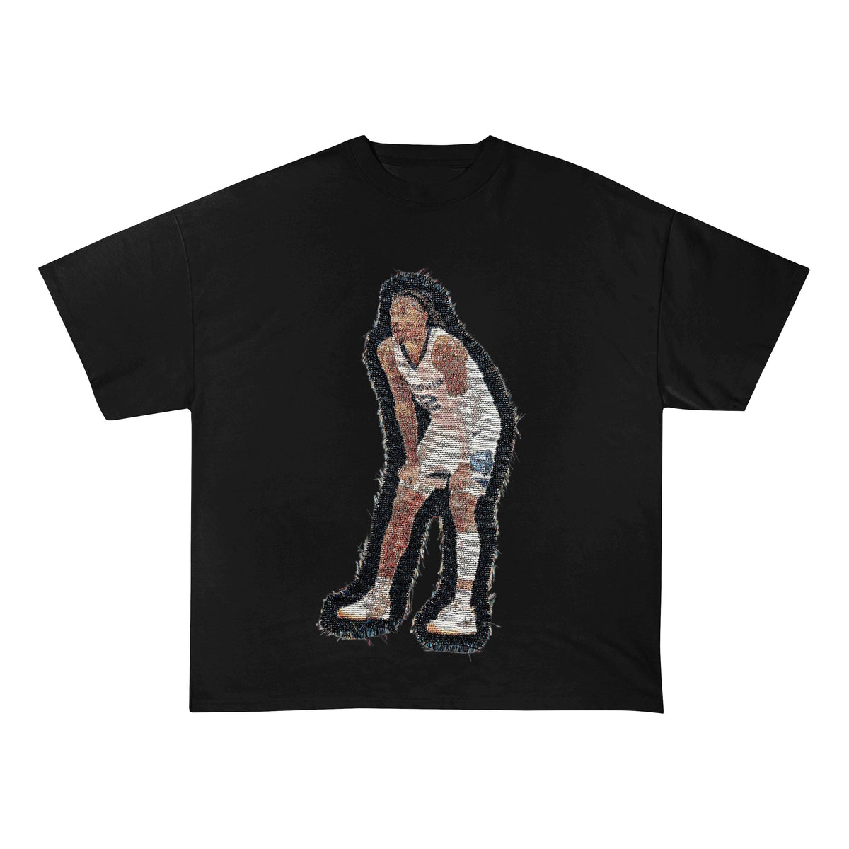 JA HEAVY WEIGHT PATCH TEE-8123 - RDMCLOTHINGART