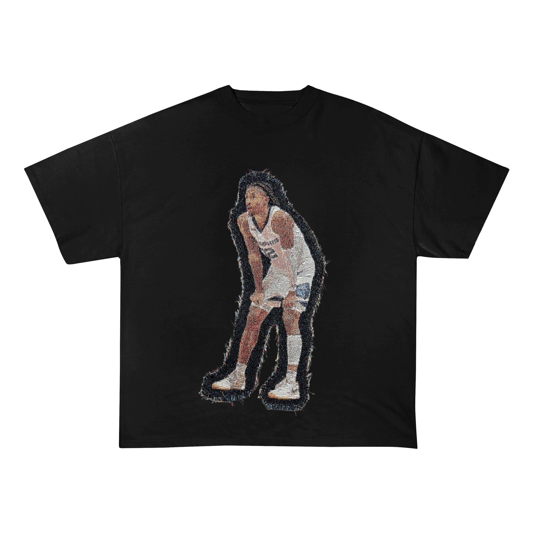 JA HEAVY WEIGHT PATCH TEE-8123 - RDMCLOTHINGART