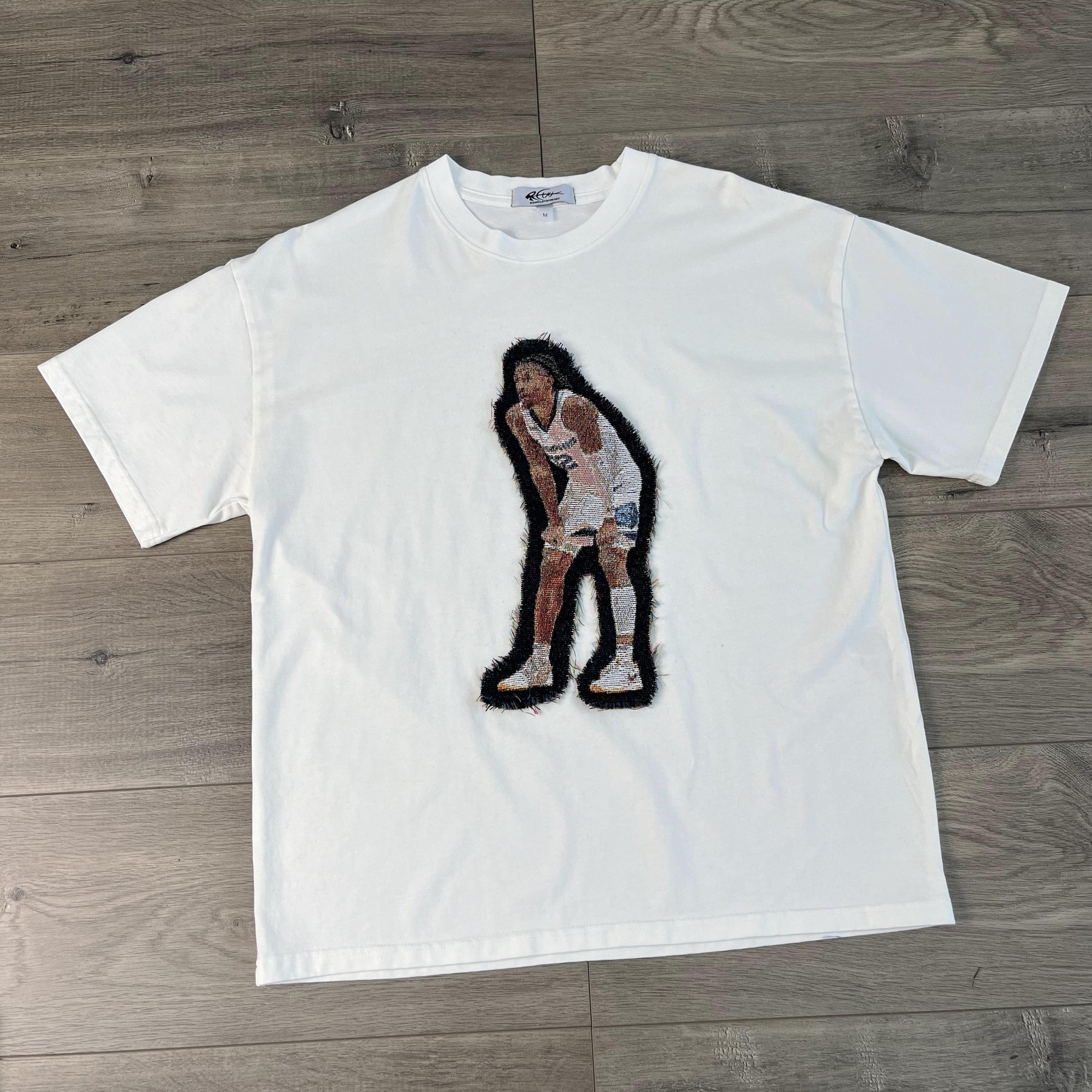 JA HEAVY WEIGHT PATCH TEE-8123 - RDMCLOTHINGART