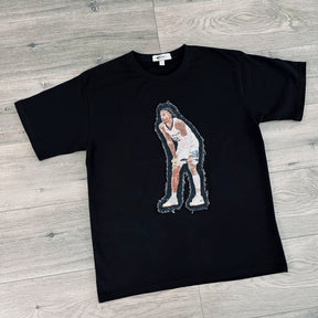 JA HEAVY WEIGHT PATCH TEE-8123 - RDMCLOTHINGART