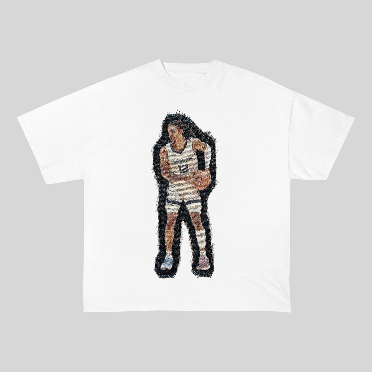 JA V2 HEAVY WEIGHT PATCH TEE-8125 - RDMCLOTHINGART