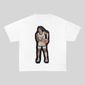 JA V2 HEAVY WEIGHT PATCH TEE-8125 - RDMCLOTHINGART