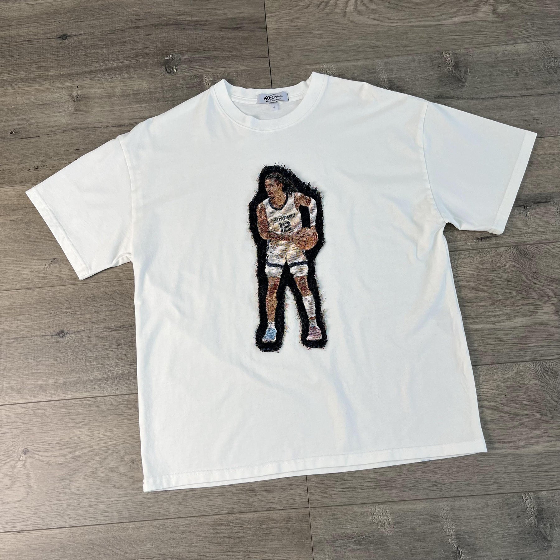 JA V2 HEAVY WEIGHT PATCH TEE-8125 - RDMCLOTHINGART