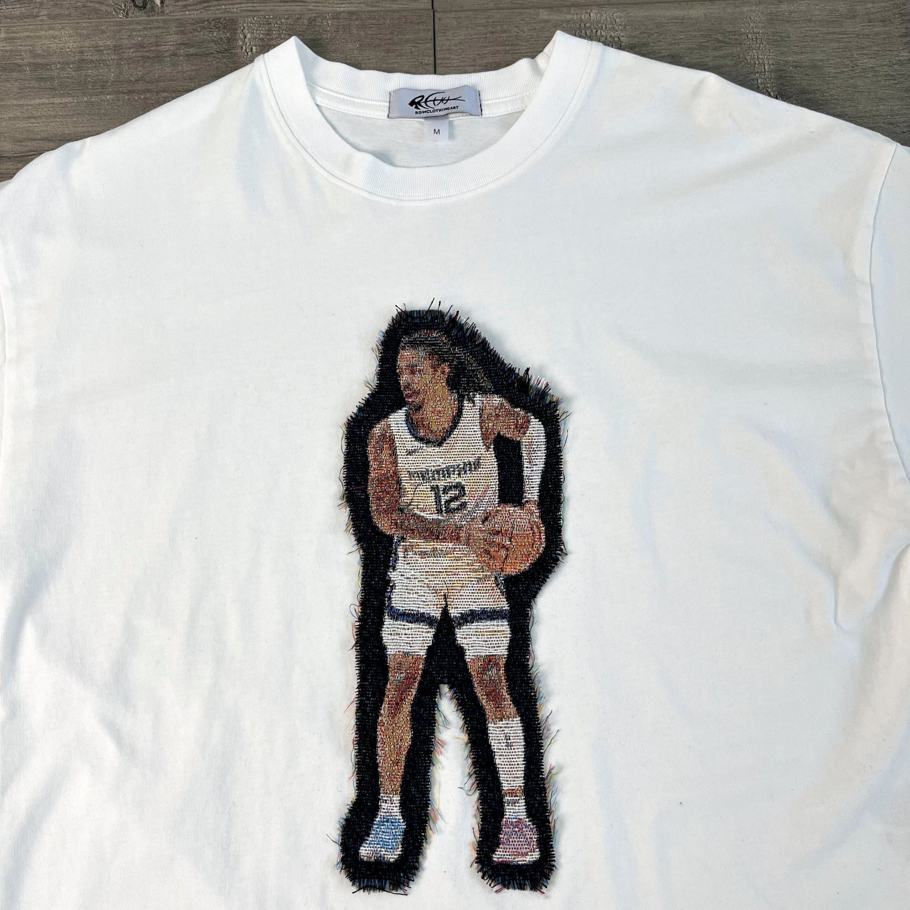 JA V2 HEAVY WEIGHT PATCH TEE-8125 - RDMCLOTHINGART