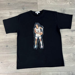 JA V2 HEAVY WEIGHT PATCH TEE-8125 - RDMCLOTHINGART