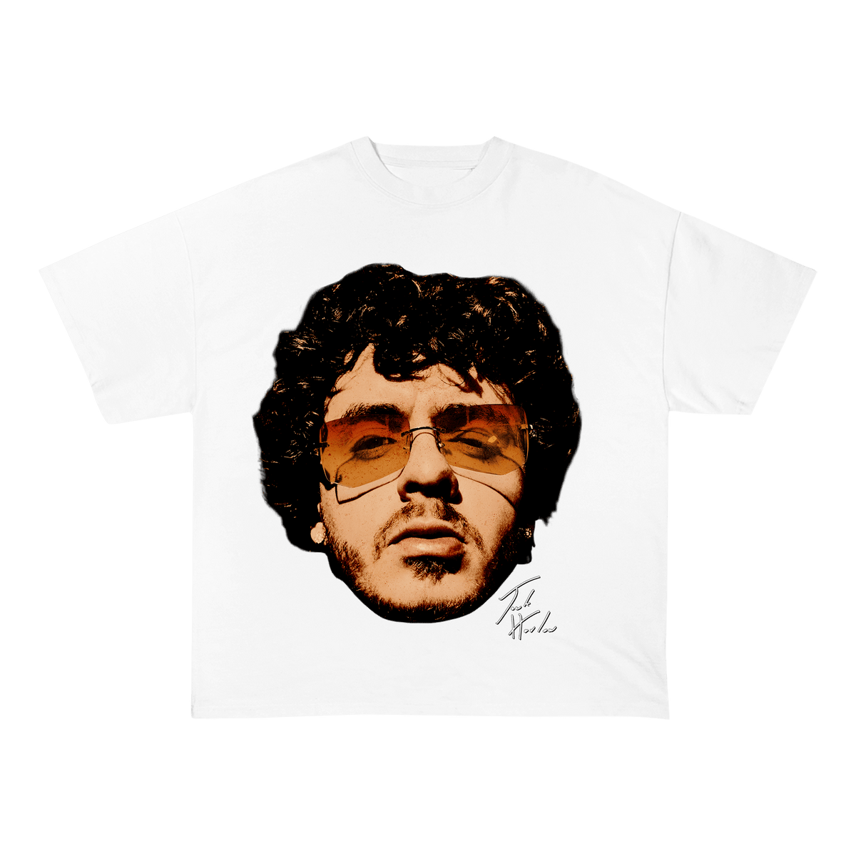 JACKHARLOW HEAVY WEIGHT COTTON TEE-8036 - RDMCLOTHINGART