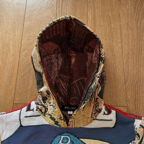 JACKIEROBINSO TAPESTRY HOODIE - RDMCLOTHINGART
