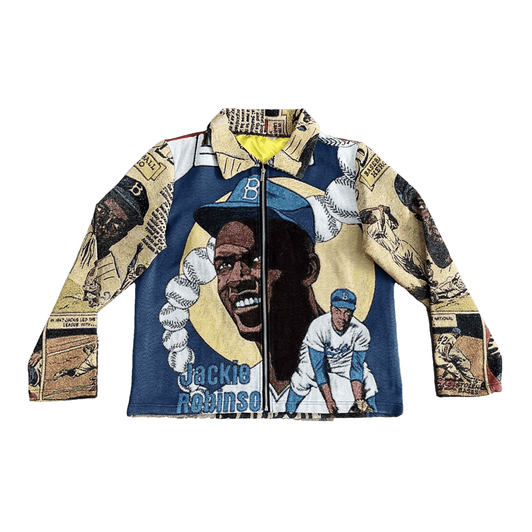 JACKIEROBINSO Tapestry JACKET - RDMCLOTHINGART