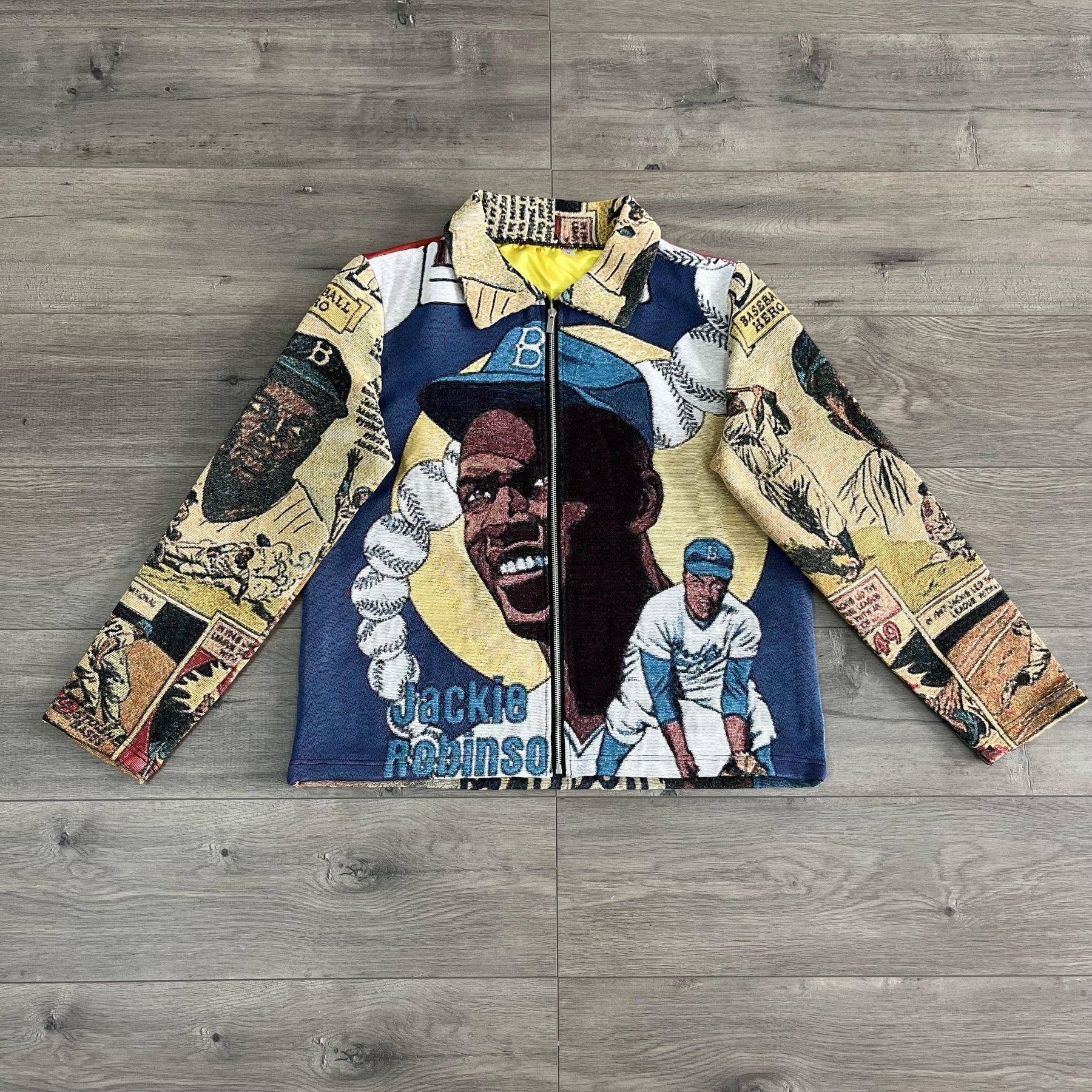 JACKIEROBINSO Tapestry JACKET - RDMCLOTHINGART