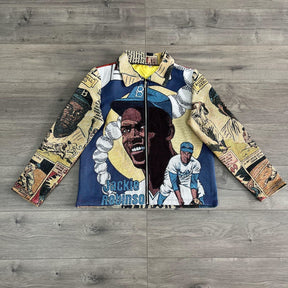 JACKIEROBINSO Tapestry JACKET - RDMCLOTHINGART