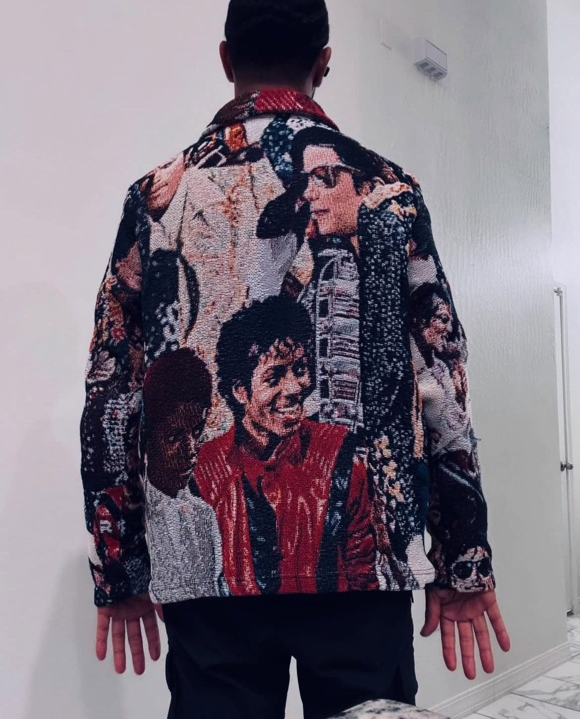 RDMCLOTHINGART tapestry hoodie JACKSON COLLECTION TAPESTRY JACKET-6680