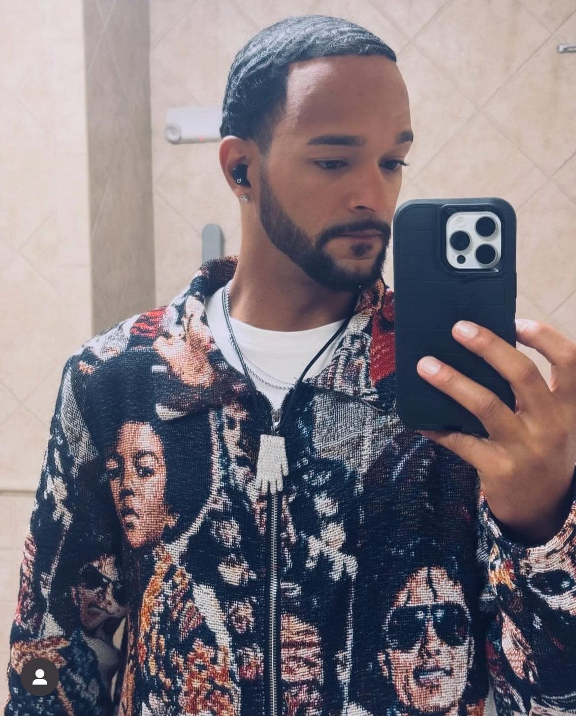 RDMCLOTHINGART tapestry hoodie JACKSON COLLECTION TAPESTRY JACKET-6680