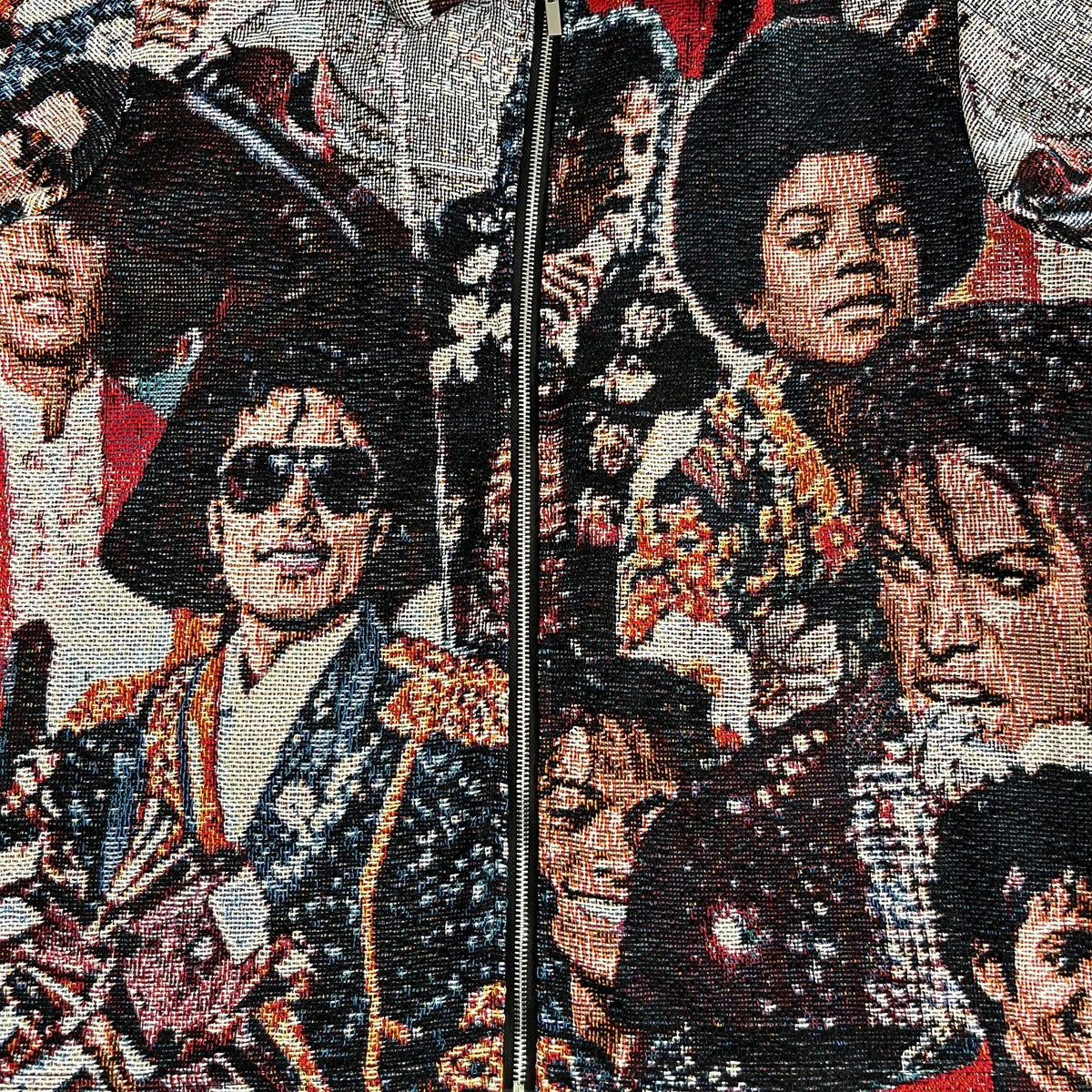 RDMCLOTHINGART tapestry hoodie JACKSON COLLECTION TAPESTRY TEE