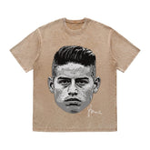 RDMCLOTHINGART tapestry hoodie JAMES HEAVY COTTON TEES-9579