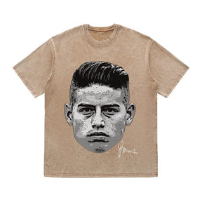 RDMCLOTHINGART tapestry hoodie JAMES HEAVY COTTON TEES-9579