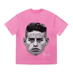 RDMCLOTHINGART tapestry hoodie JAMES HEAVY COTTON TEES-9579