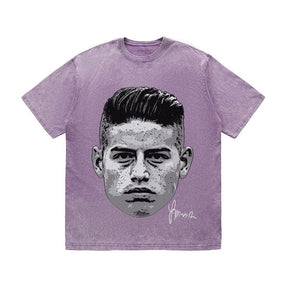 RDMCLOTHINGART tapestry hoodie JAMES HEAVY COTTON TEES-9579