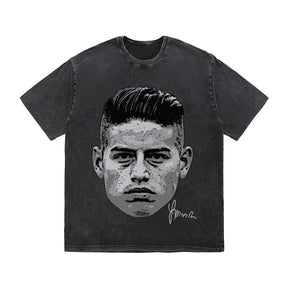 RDMCLOTHINGART tapestry hoodie JAMES HEAVY COTTON TEES-9579