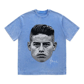 RDMCLOTHINGART tapestry hoodie JAMES HEAVY COTTON TEES-9579