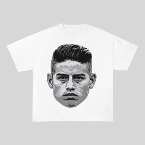 RDMCLOTHINGART tapestry hoodie JAMES HEAVY COTTON TEES-9579