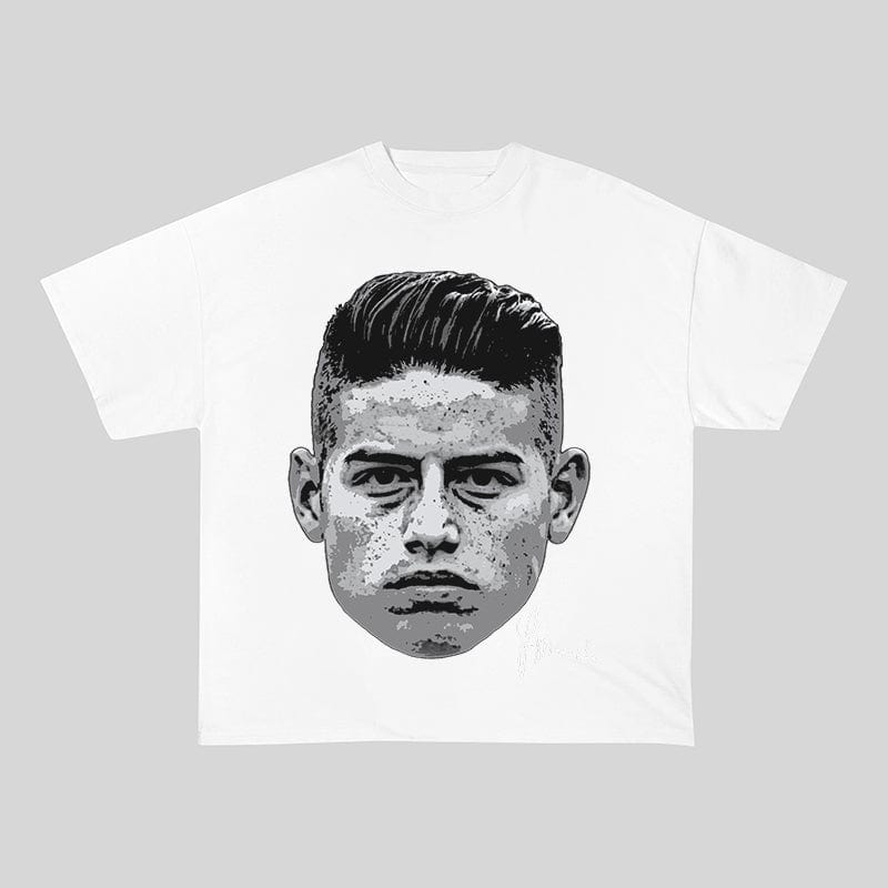 RDMCLOTHINGART tapestry hoodie JAMES HEAVY COTTON TEES-9579