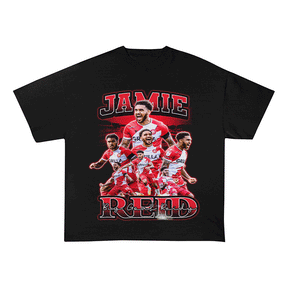 RDMCLOTHINGART tapestry hoodie JAMIE RED HEAVY WEIGHT COTTON TEE-8961