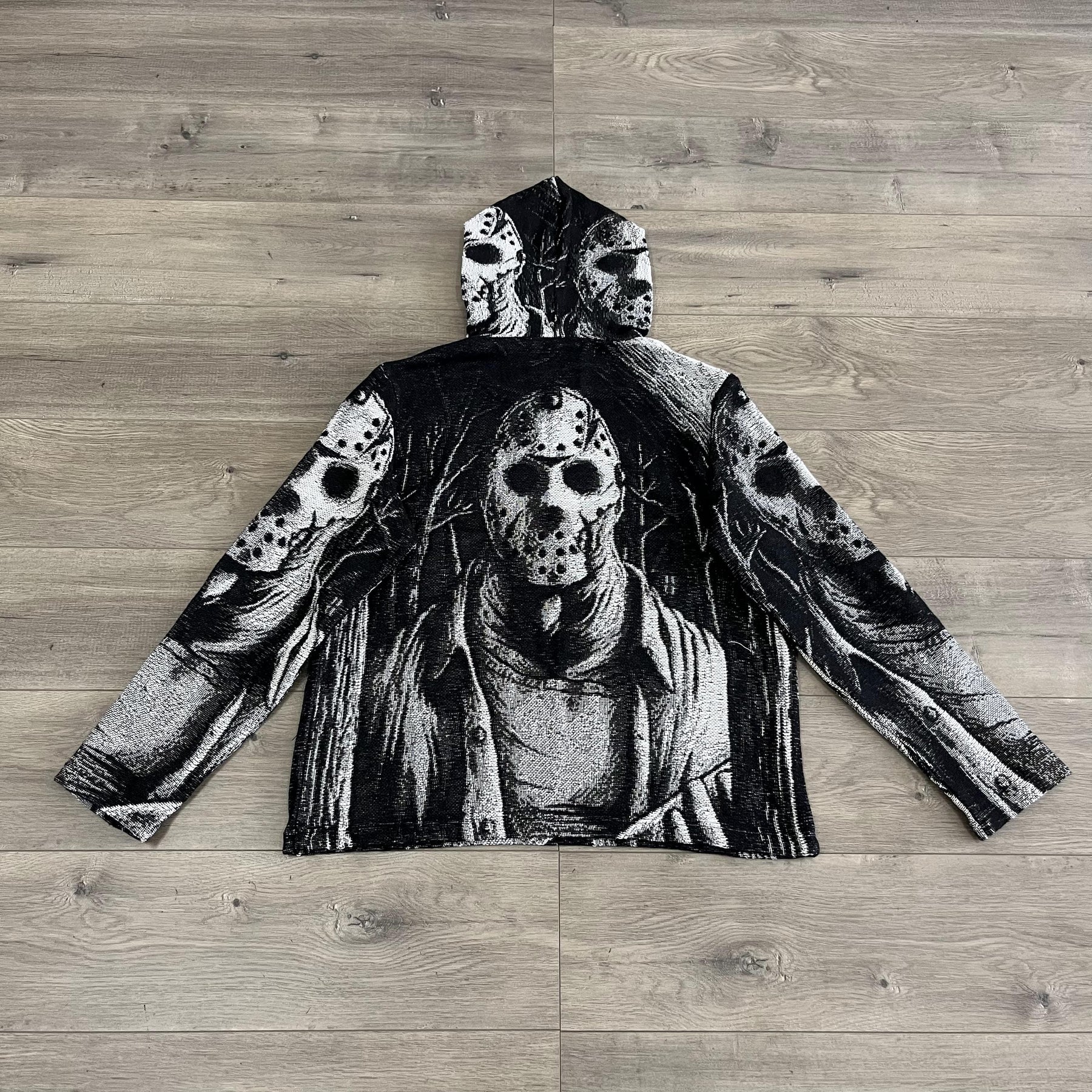 JASON V2 TAPESTRY HOODIE - RDMCLOTHINGART