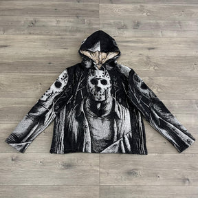 JASON V2 TAPESTRY HOODIE - RDMCLOTHINGART