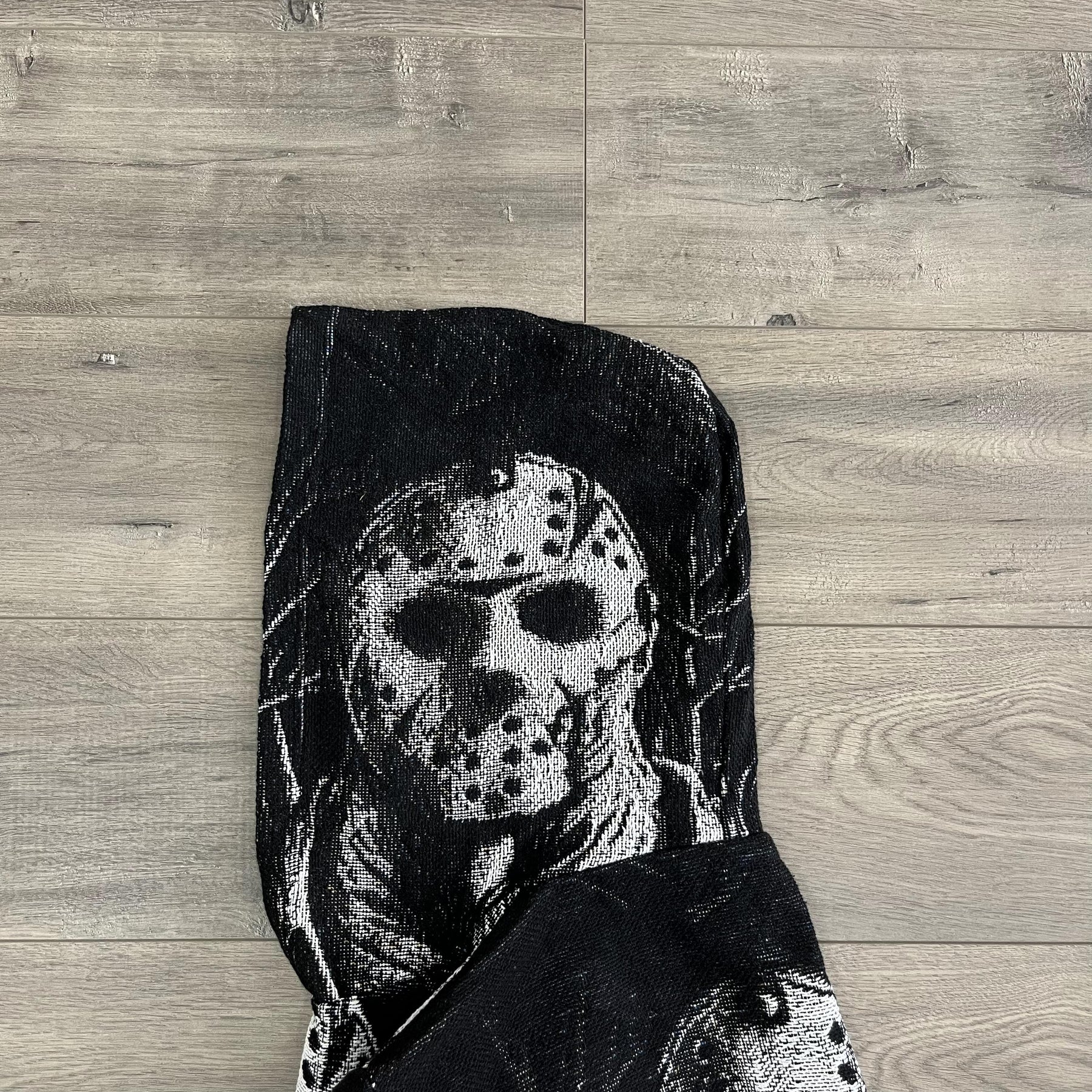 JASON V2 TAPESTRY HOODIE - RDMCLOTHINGART