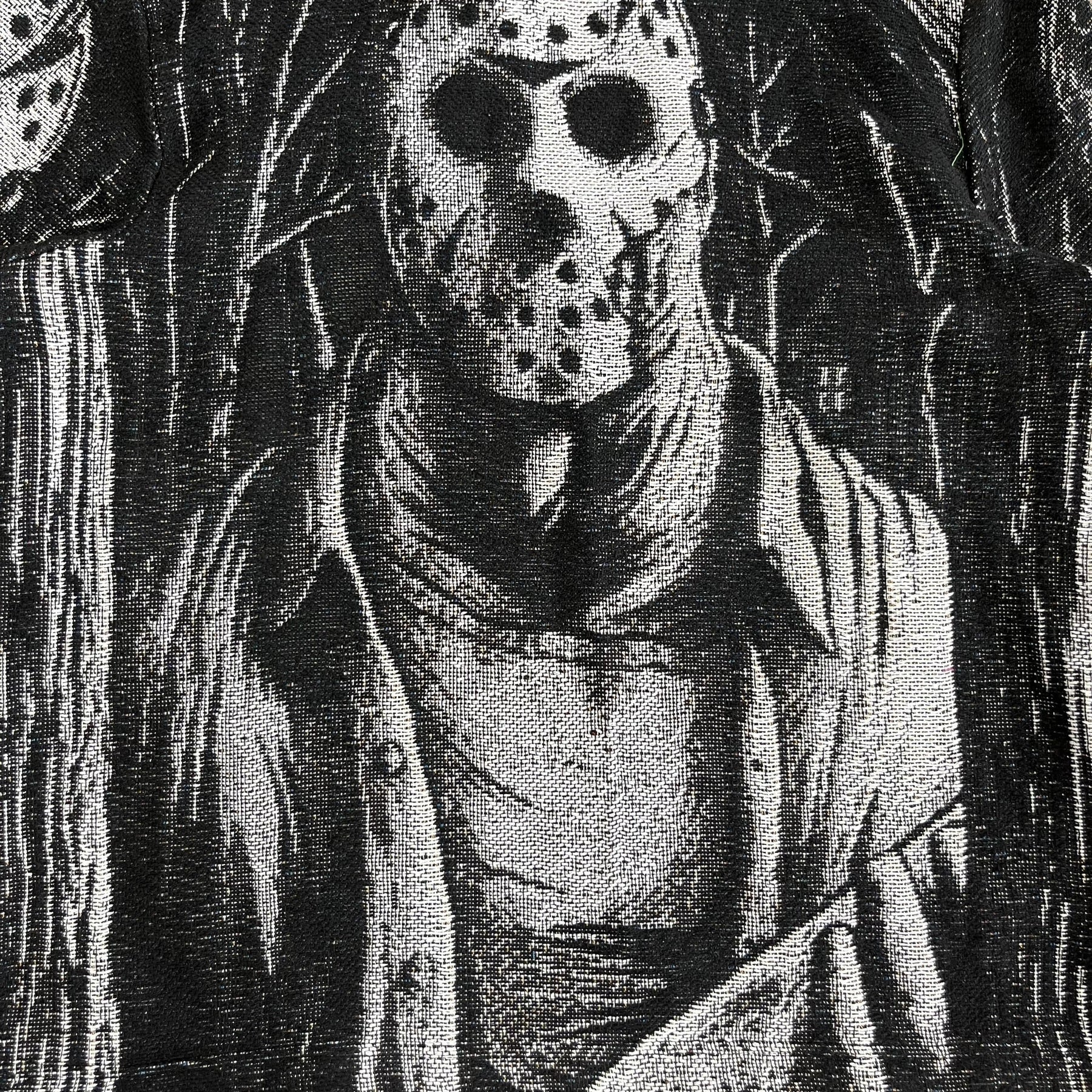 JASON V2 TAPESTRY HOODIE - RDMCLOTHINGART