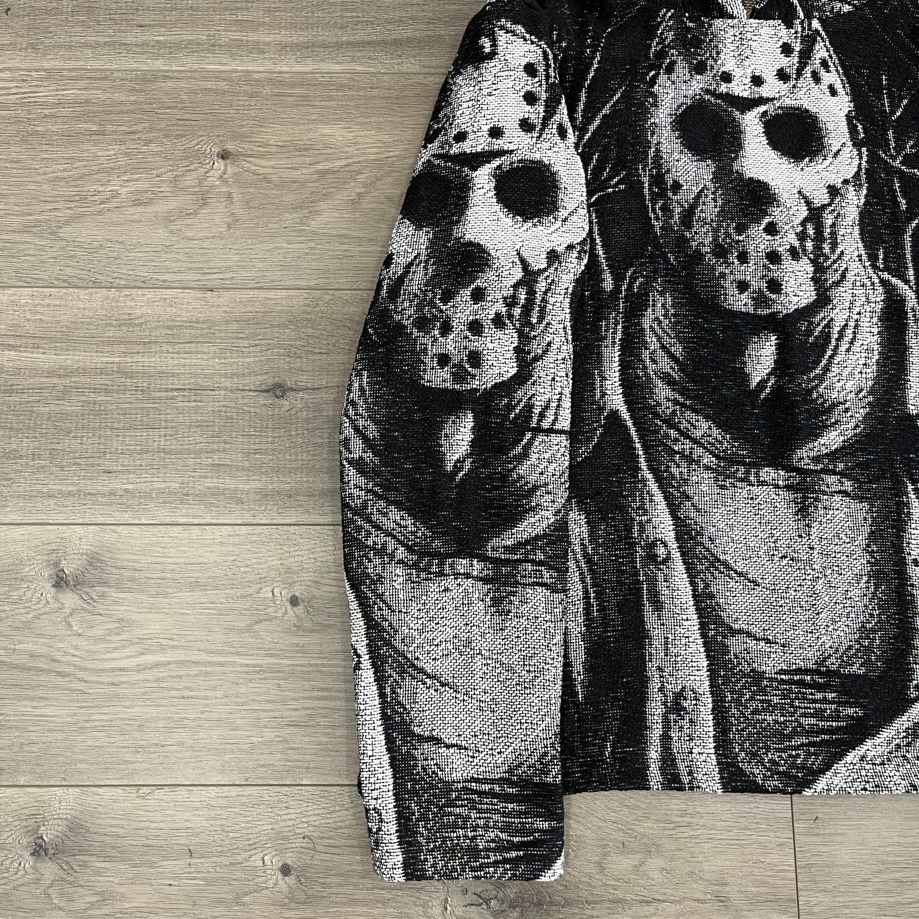 JASON V2 TAPESTRY HOODIE - RDMCLOTHINGART