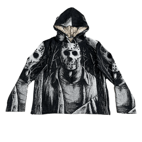 JASON V2 TAPESTRY HOODIE - RDMCLOTHINGART