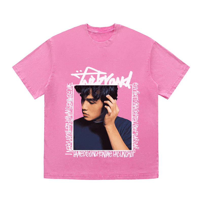 RDMCLOTHINGART tapestry hoodie JAY HEAVY WEIGHT COTTON TEE-9318