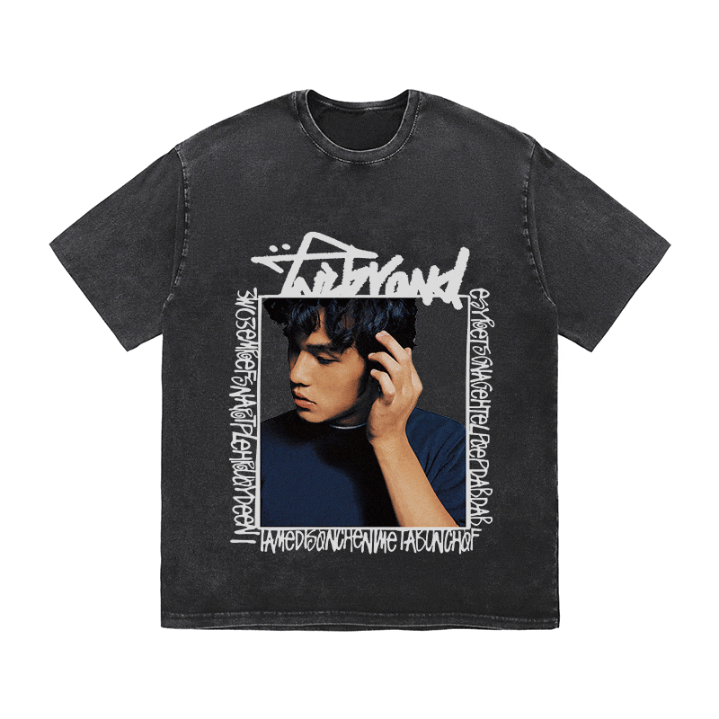 RDMCLOTHINGART tapestry hoodie JAY HEAVY WEIGHT COTTON TEE-9318