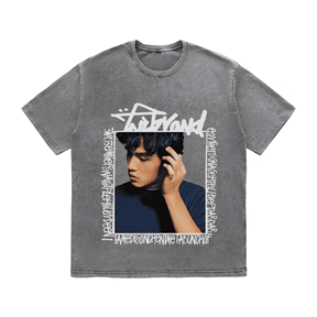 RDMCLOTHINGART tapestry hoodie JAY HEAVY WEIGHT COTTON TEE-9318