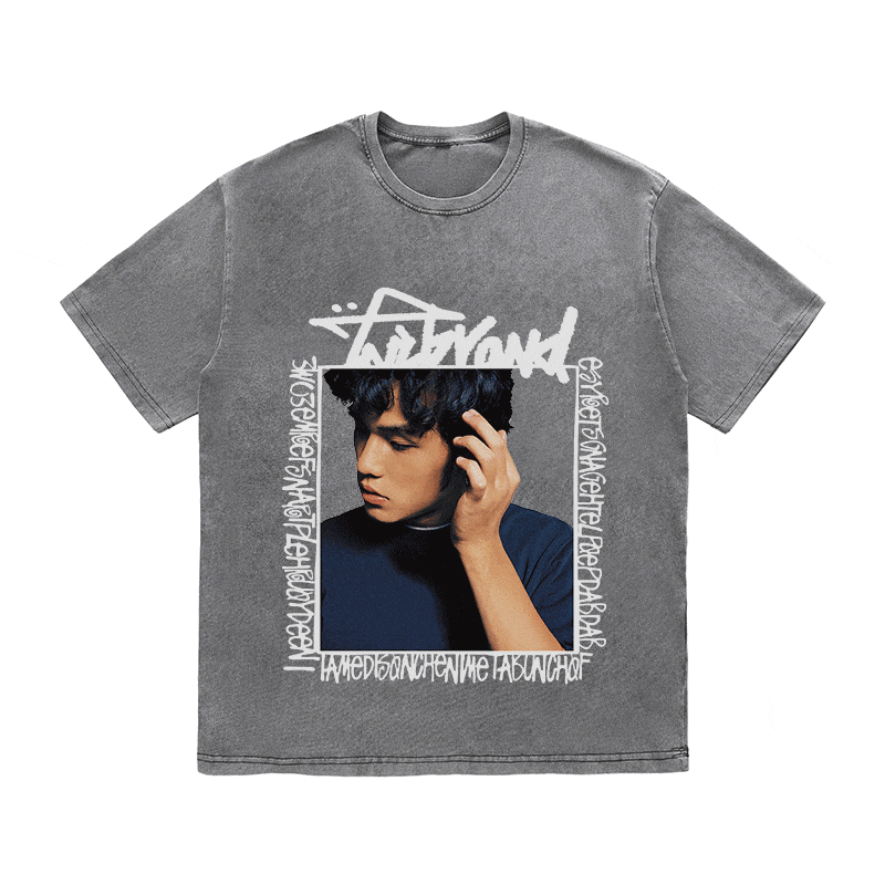 RDMCLOTHINGART tapestry hoodie JAY HEAVY WEIGHT COTTON TEE-9318