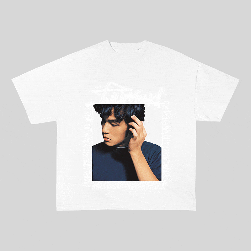 RDMCLOTHINGART tapestry hoodie JAY HEAVY WEIGHT COTTON TEE-9318