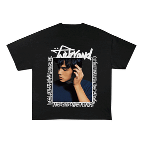 RDMCLOTHINGART tapestry hoodie JAY HEAVY WEIGHT COTTON TEE-9318