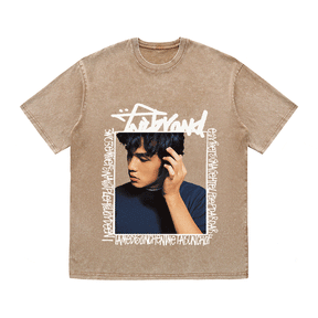 RDMCLOTHINGART tapestry hoodie JAY HEAVY WEIGHT COTTON TEE-9318