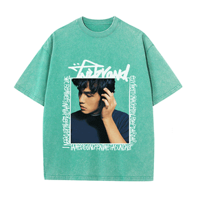 RDMCLOTHINGART tapestry hoodie JAY HEAVY WEIGHT COTTON TEE-9318