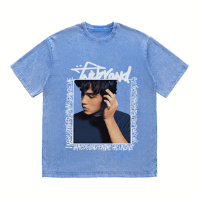 RDMCLOTHINGART tapestry hoodie JAY HEAVY WEIGHT COTTON TEE-9318