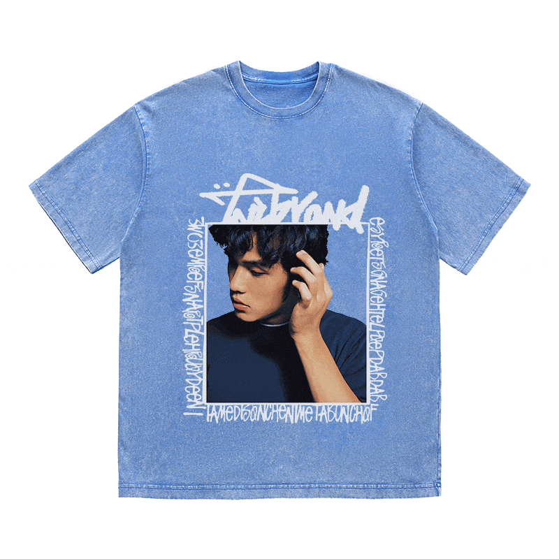 RDMCLOTHINGART tapestry hoodie JAY HEAVY WEIGHT COTTON TEE-9318