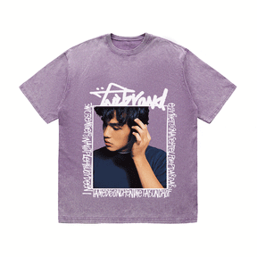 RDMCLOTHINGART tapestry hoodie JAY HEAVY WEIGHT COTTON TEE-9318